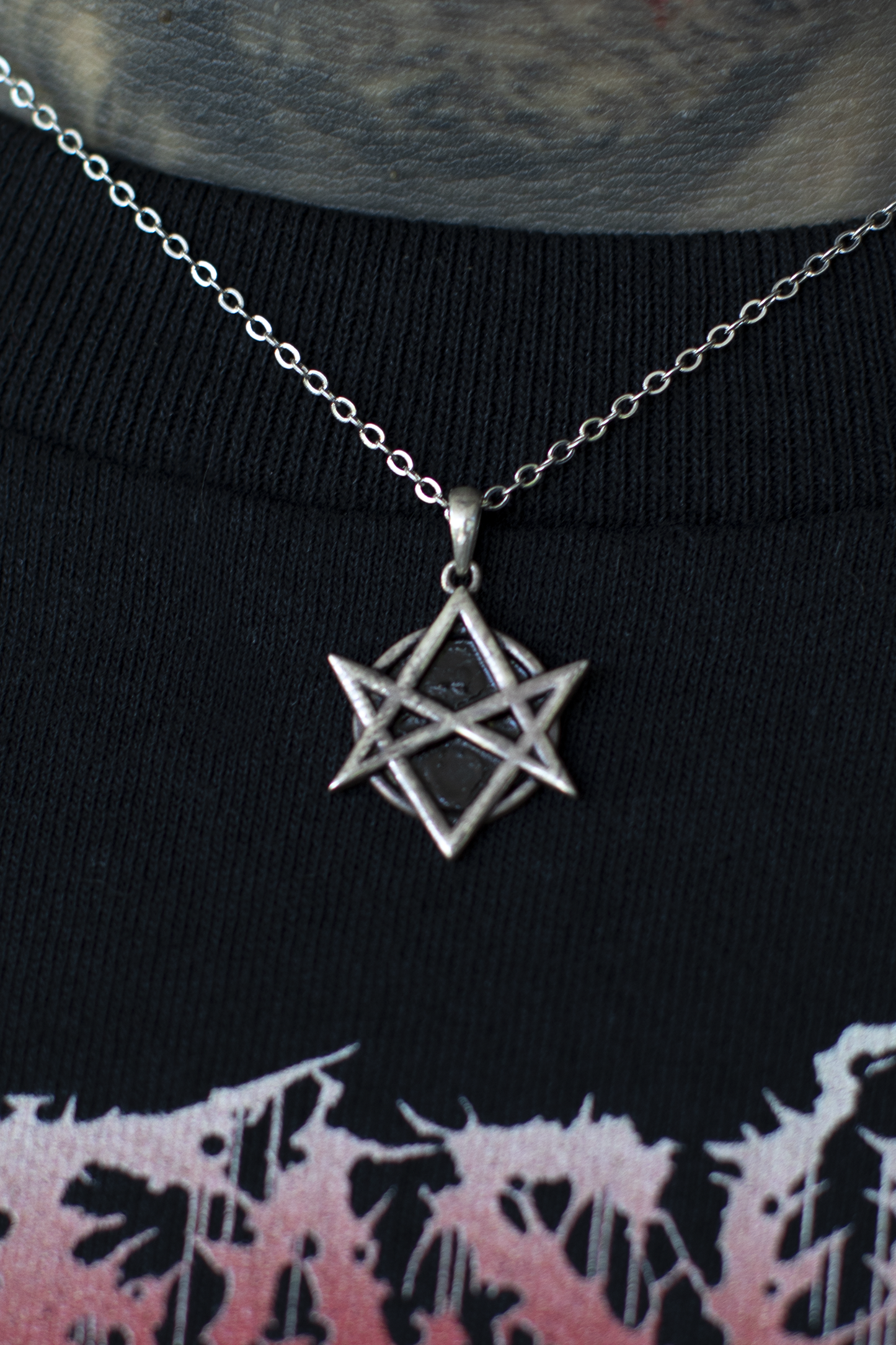 Hexagram Necklace Pendant