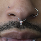 Unholy Skull Clicker Septum