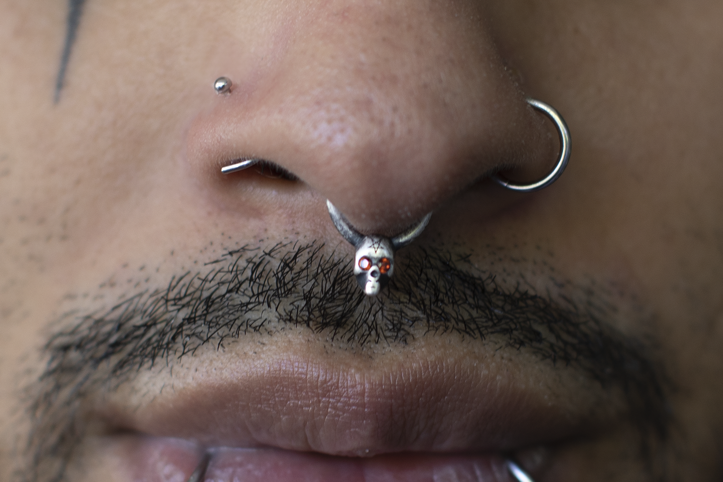 Unholy Skull Clicker Septum