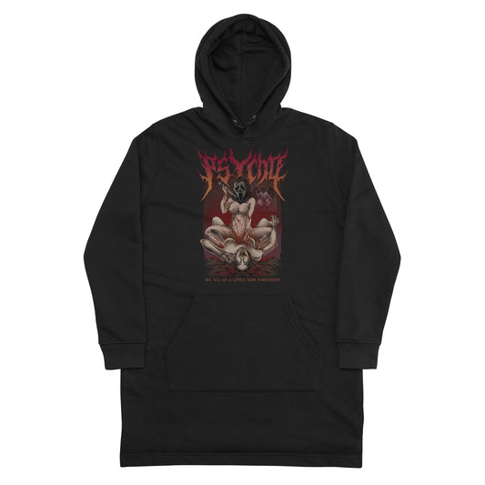 Psycho Hoodie dress