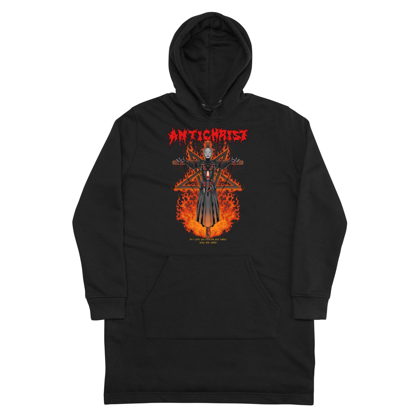 Antichrist Hoodie dress