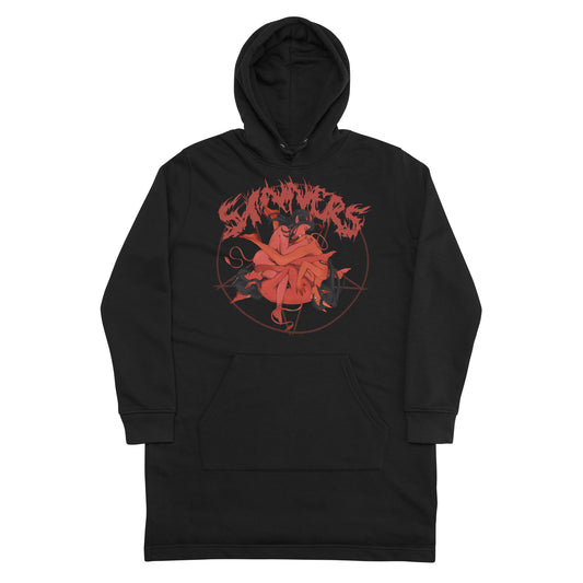 Sinners Hoodie dress