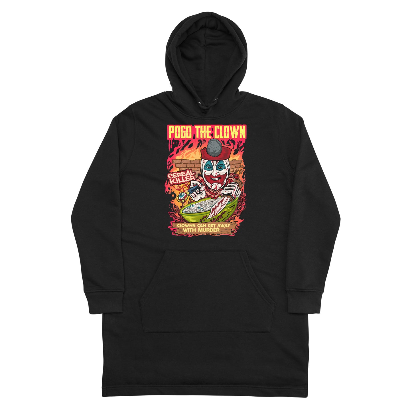 Pogo the clown Hoodie dress