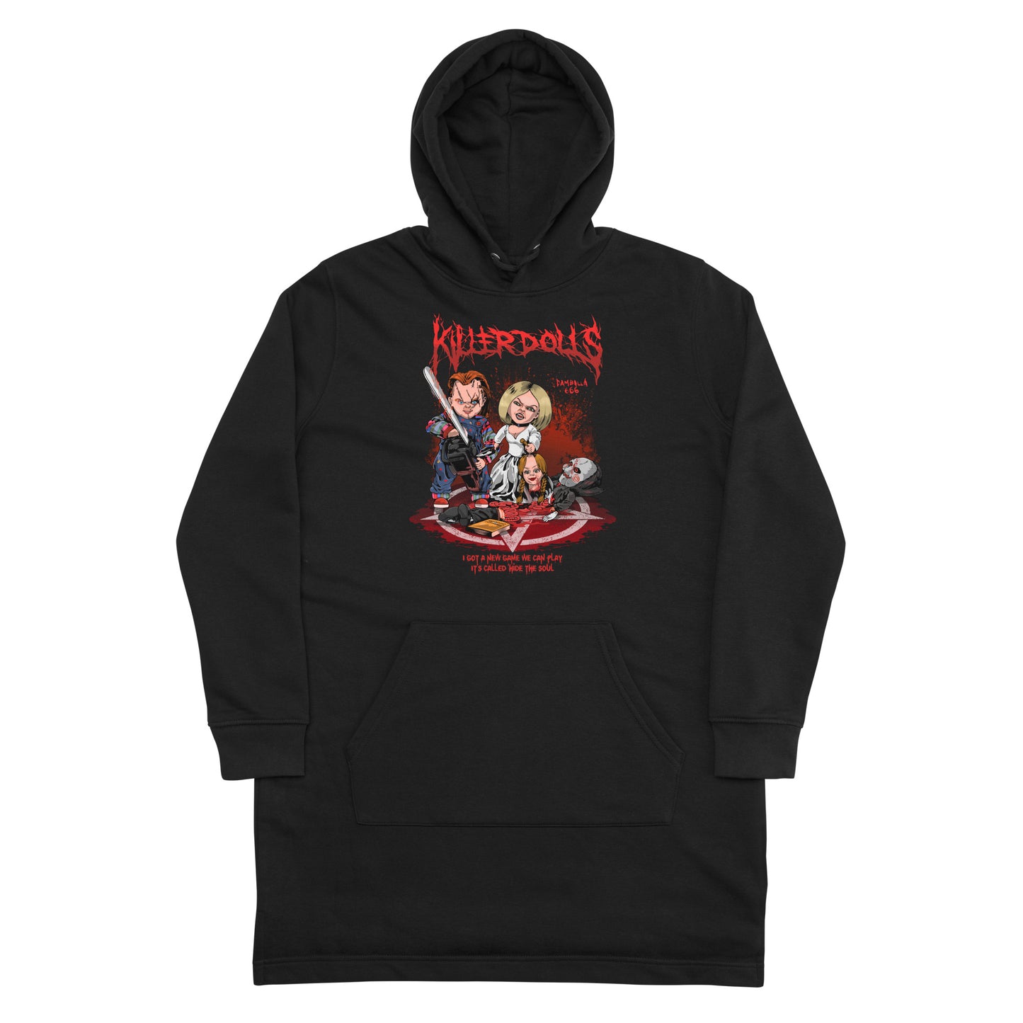 Killer dolls Hoodie dress