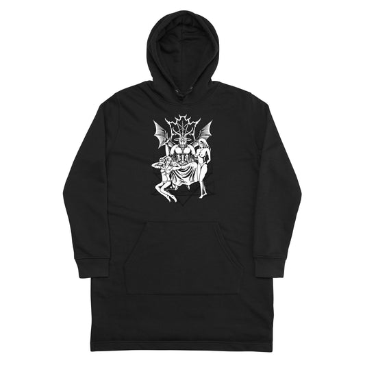 Baphomet Hoodie dress