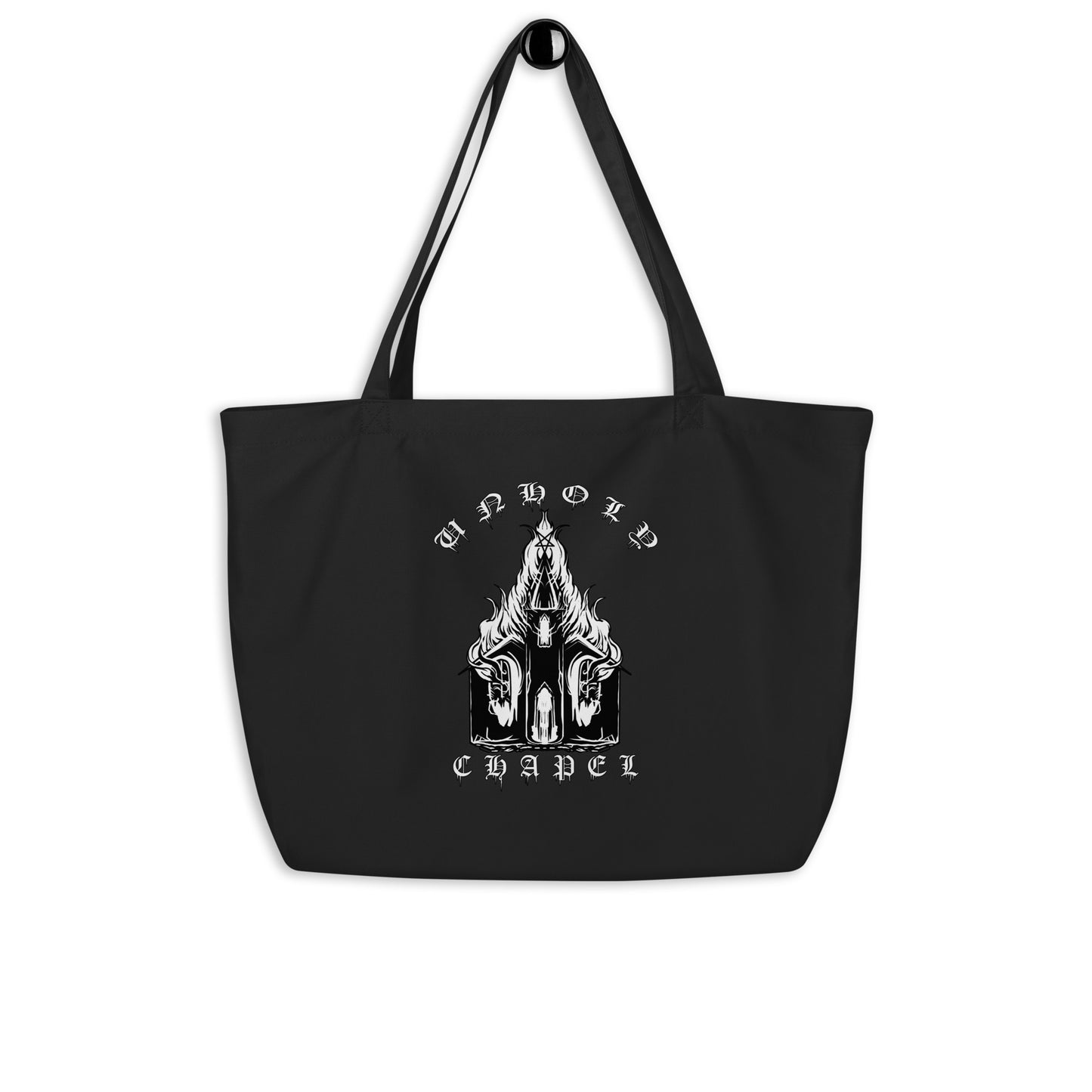 Unholy Large organic tote bag