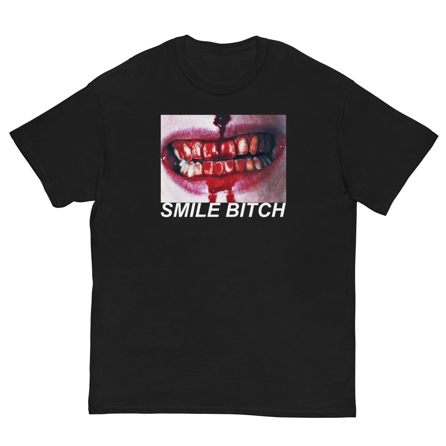 Smile bitch tee