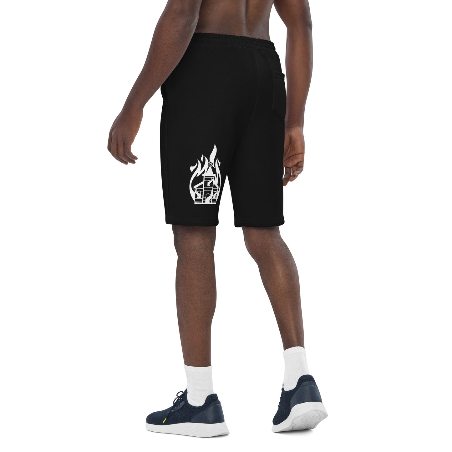 Unholy chapel fleece shorts