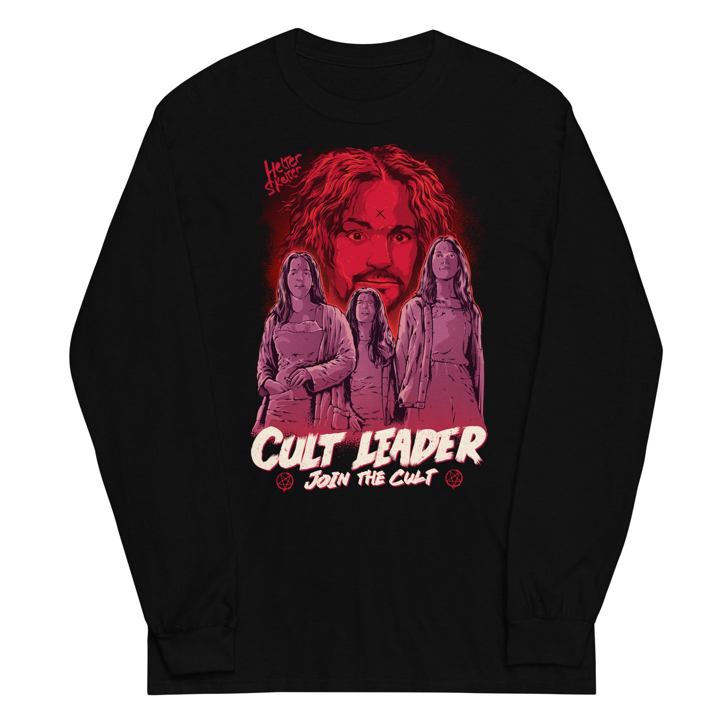 Manson family Long Sleeve Shirt