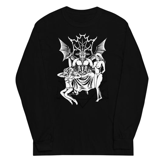 Baphomet Long Sleeve Shirt