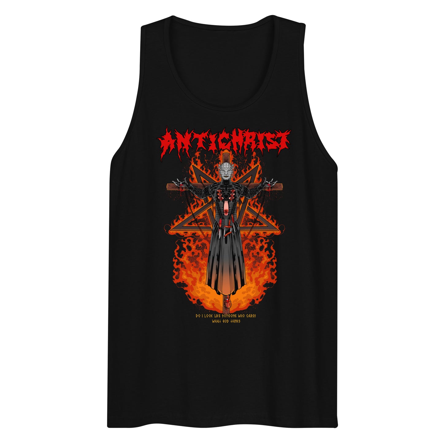 Antichrist tank top