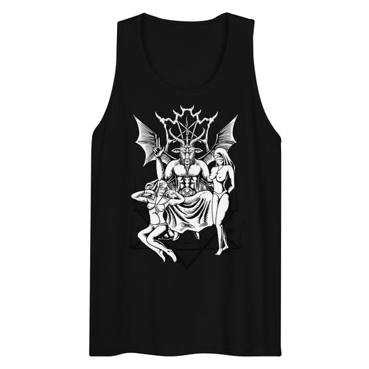 Baphomet tank top