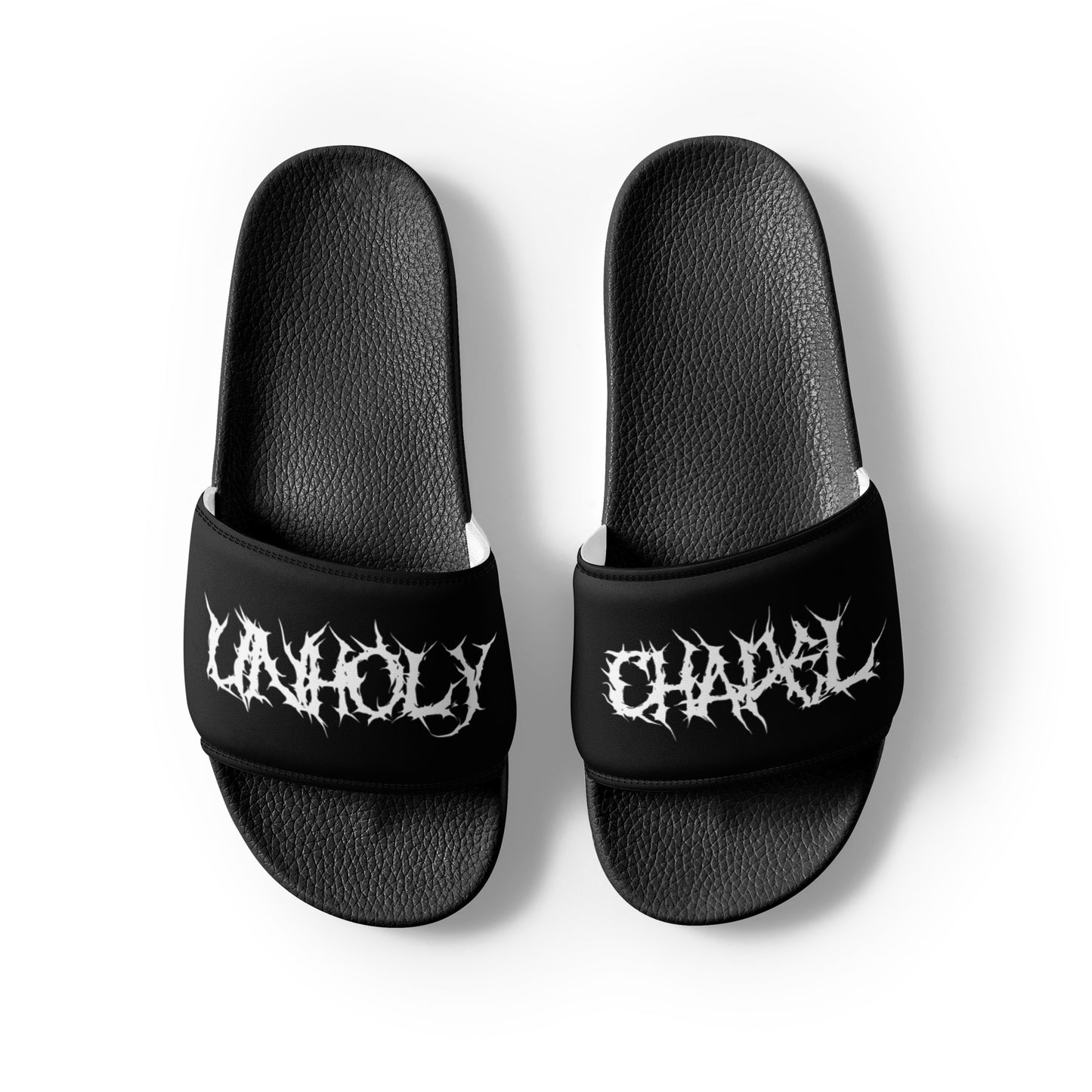 Unholy chapel Men’s slides