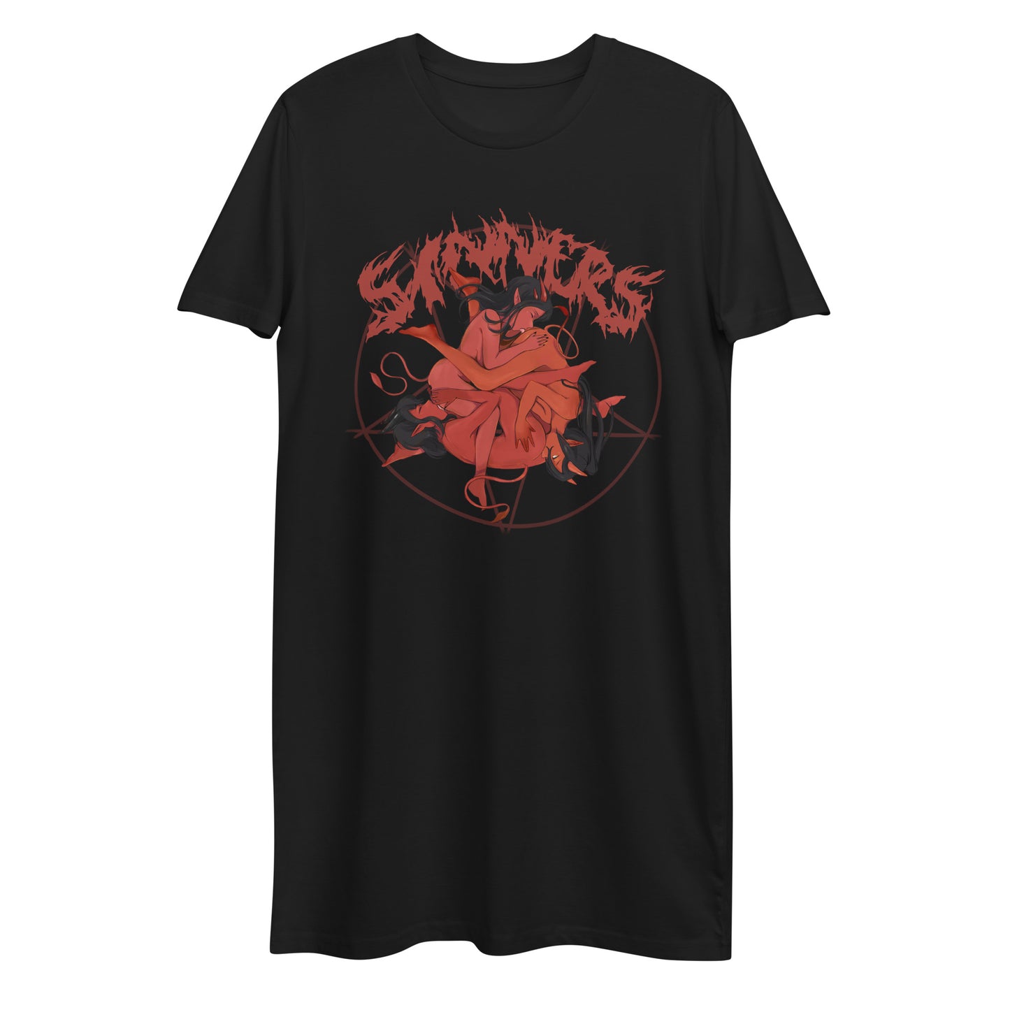 Sinners t-shirt dress