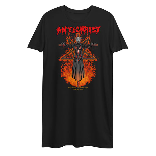 Antichrist t-shirt dress