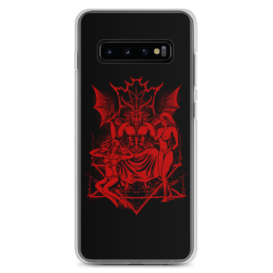 Red baphomet Samsung Case