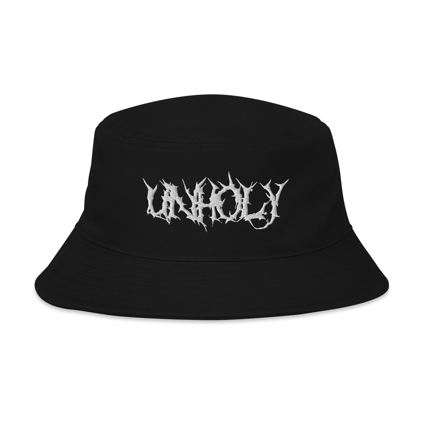 Unholy bucket hat