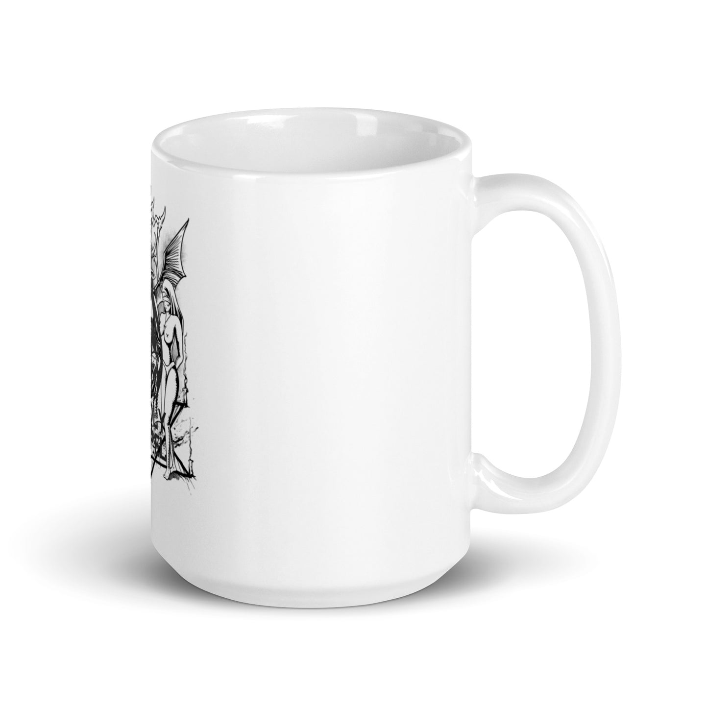 Baphomet mug