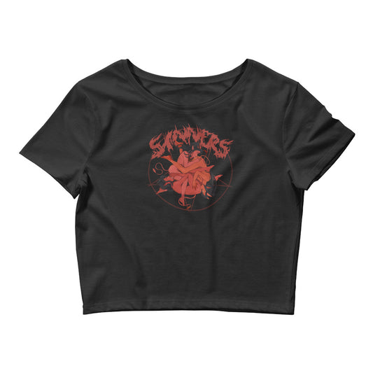 Sinners Crop Tee