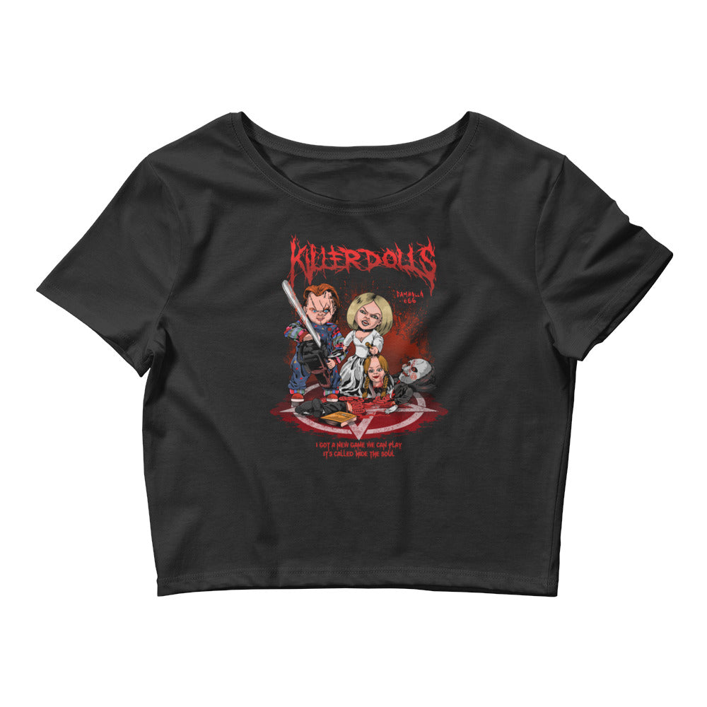 Killer dolls Crop Tee