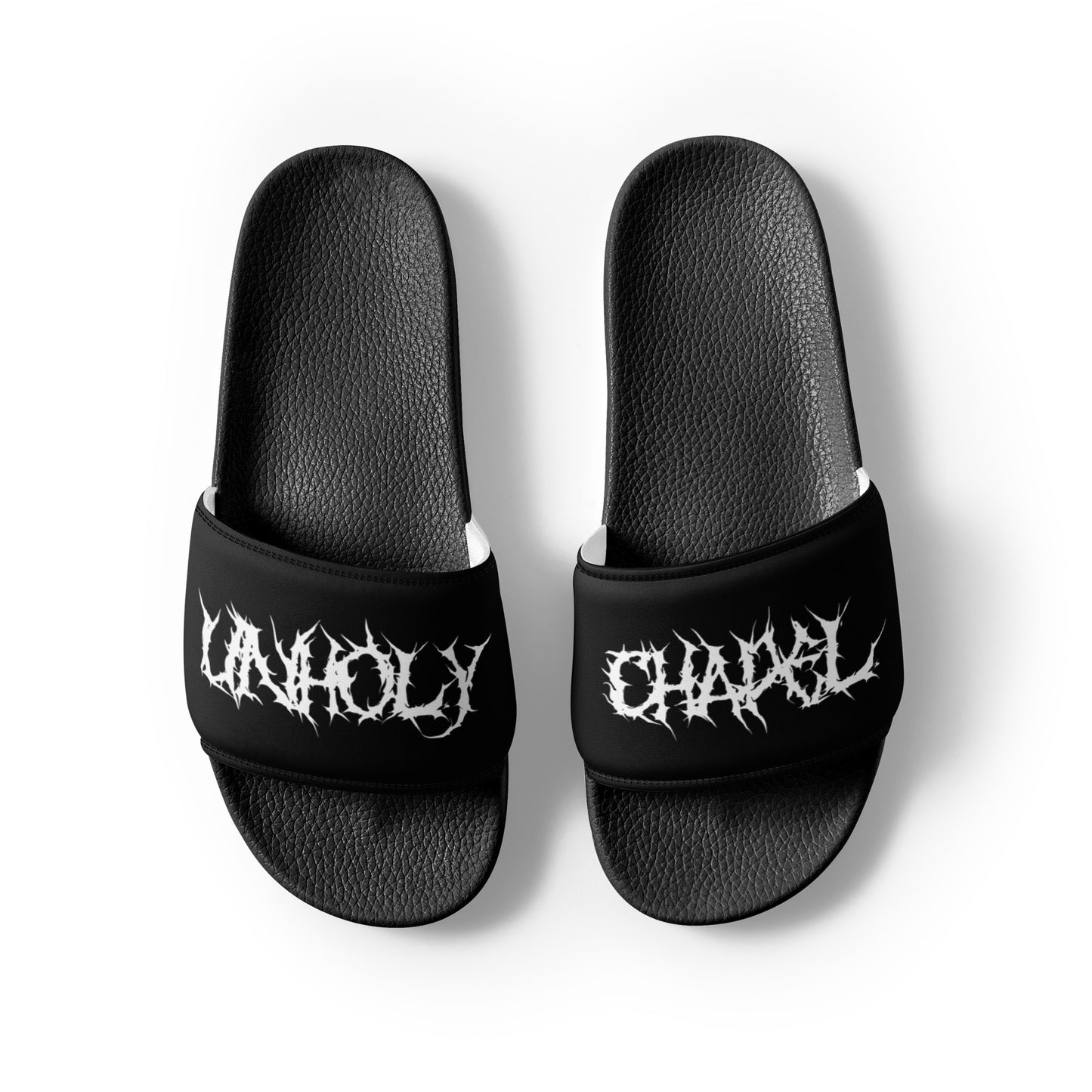 Unholy chapel Women's slides