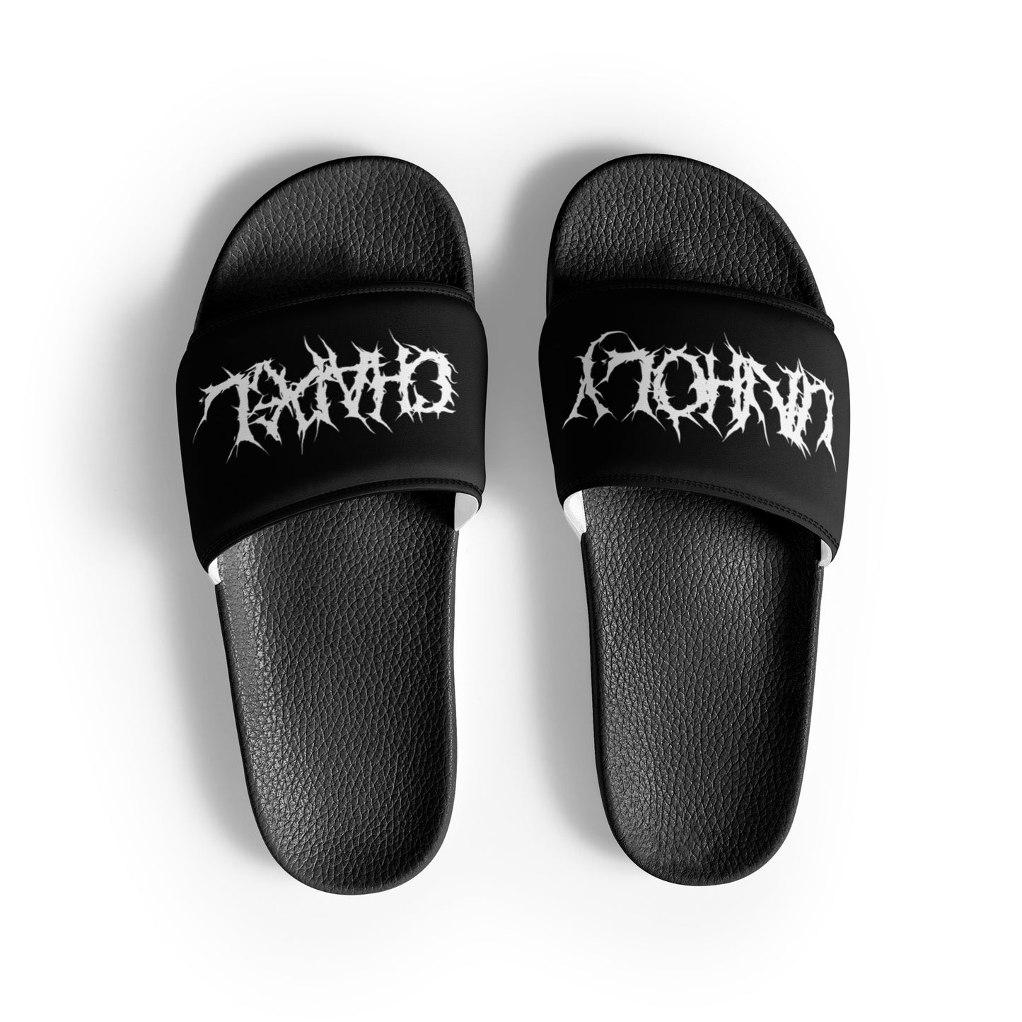 Unholy chapel Women's slides